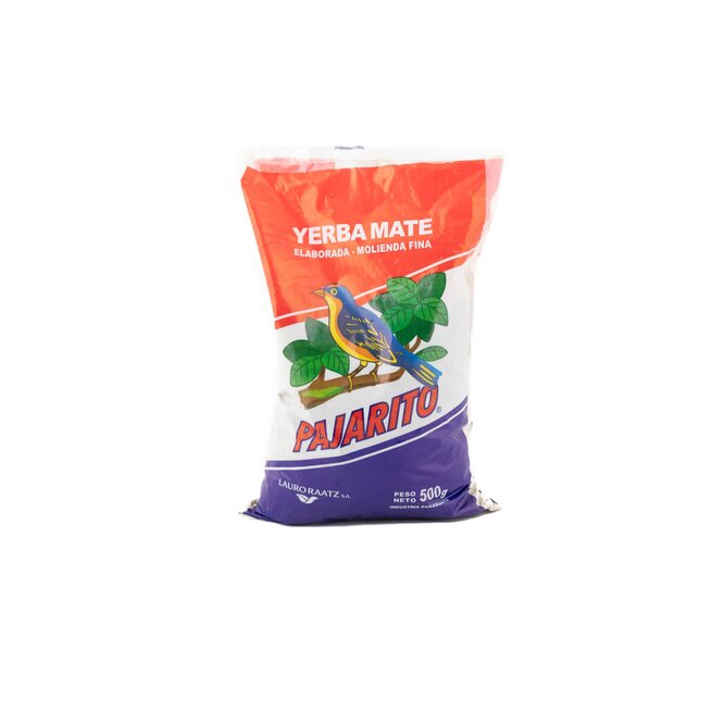 Yerba mate clásica paquete Pajarito 500 gramos