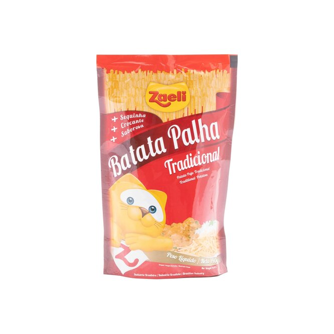 Papa Rallada Tradicional Zaeli 140 gramos