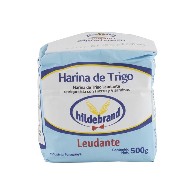 Harina de trigo leudante paquete Hildebrand 500 gramos
