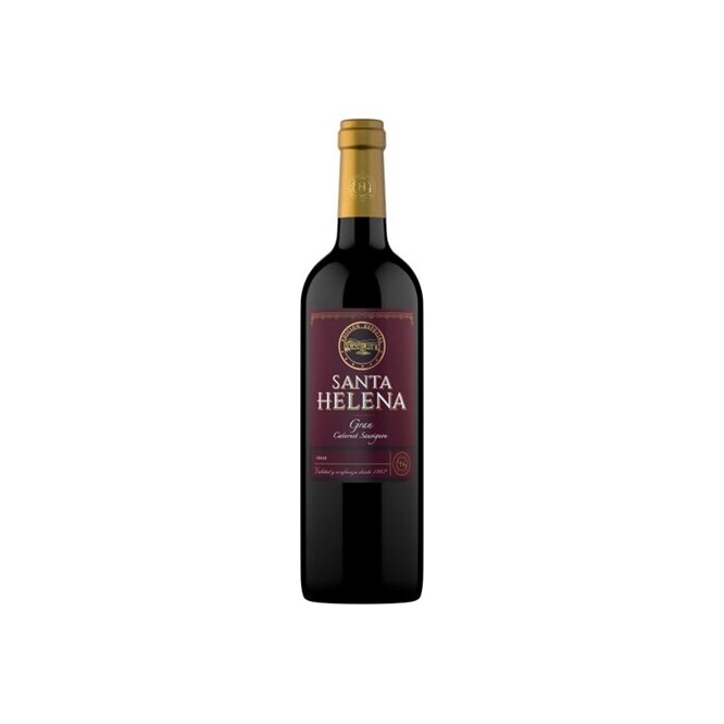 Vino Tinto Gran Cabernet Sauvignon Santa Helena 750 ml