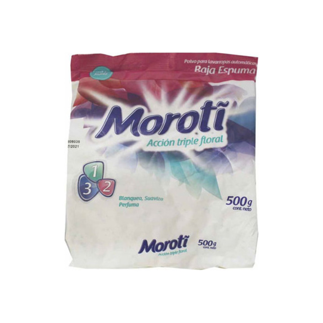 JABON E/POLVO ACCION TRIPLE FLORAL BAJA