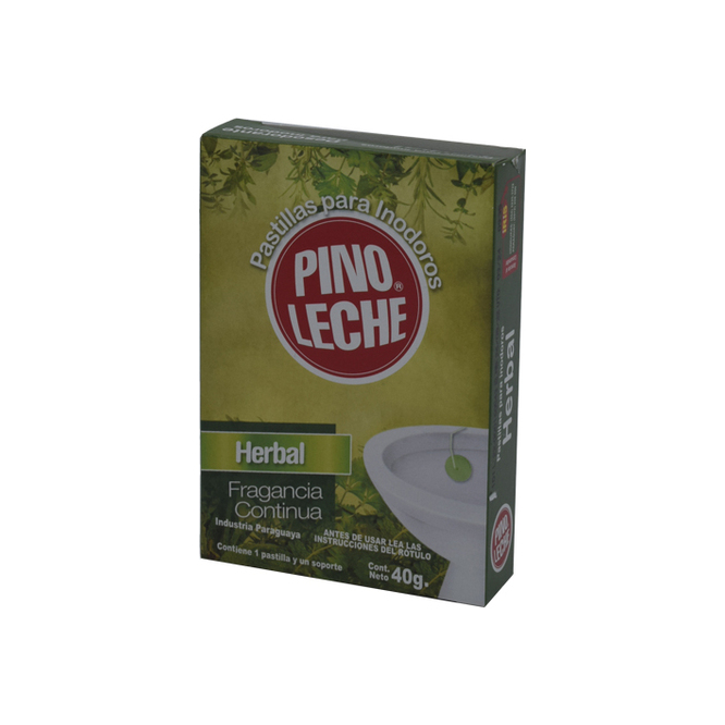  PAST P/INODORO PINOLEC HERBAL 40GR
