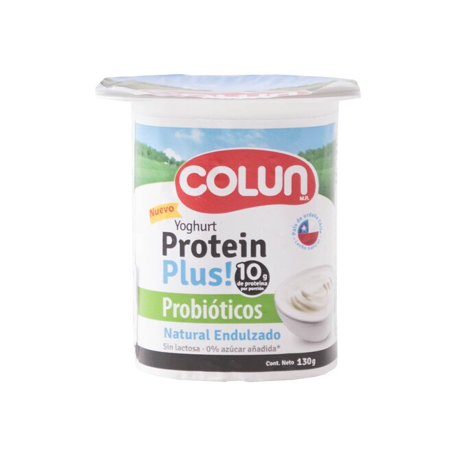 YOGHURT PROBIOTICOS 130GR COLUN