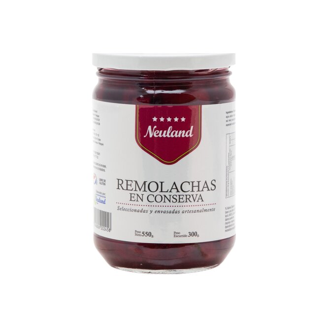 REMOLACHAS EN CONSERVA NEULAND 550 GR