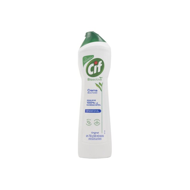 Limpiador Bioactive multiuso Cif 750 gramos