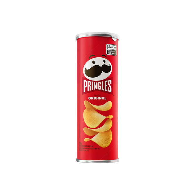 Papas Fritas sabor Original Pringles 104 gramos