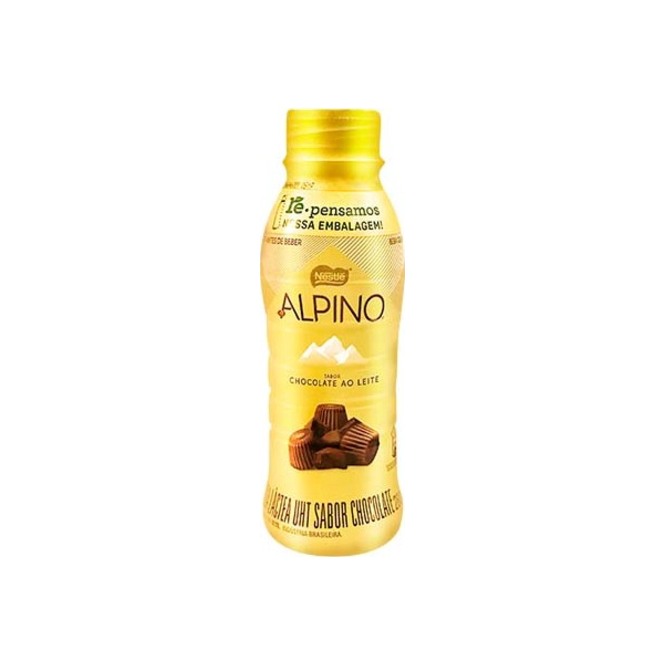 Bebida Láctea Chocolatada con Leche en botella Alpino 280 ml