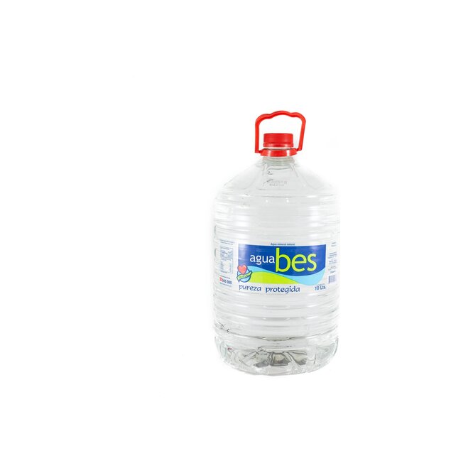 Agua mineral sin gas bidón Bes 10 litros