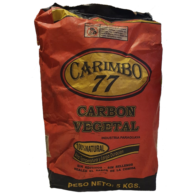 BRIQUETAS D/CARBON 5KL CARIMBO 77 BSA