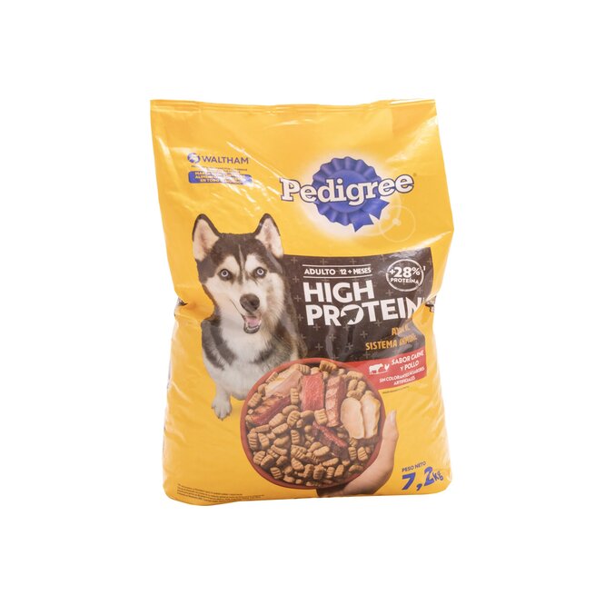 COMIDA PPERRO ADUL PEDIGREE HIGH PROT 7