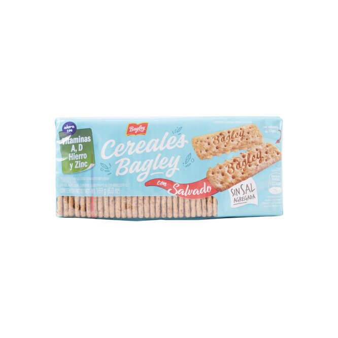 GALLETITAS SALVADO BAGLEY 169GR