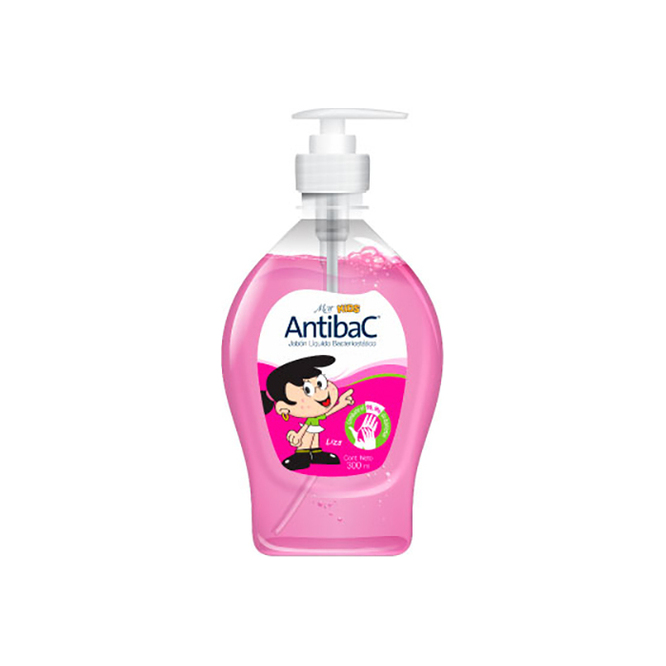 JABON LIQ MAR ANTIBAC KIDS 300ML LIZA NE