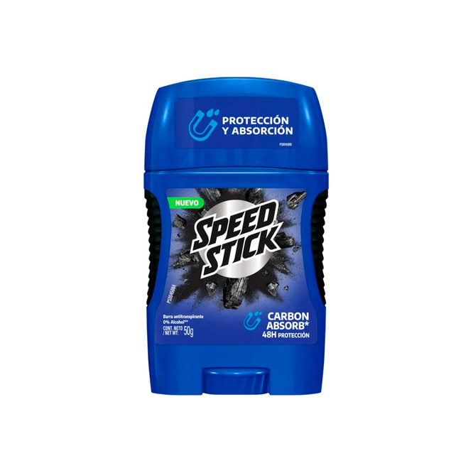 Desodorante en barra carbón Speed Stick 50 gramos