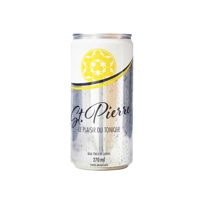 AGUA TONICA SAINT PIERRE 270ML