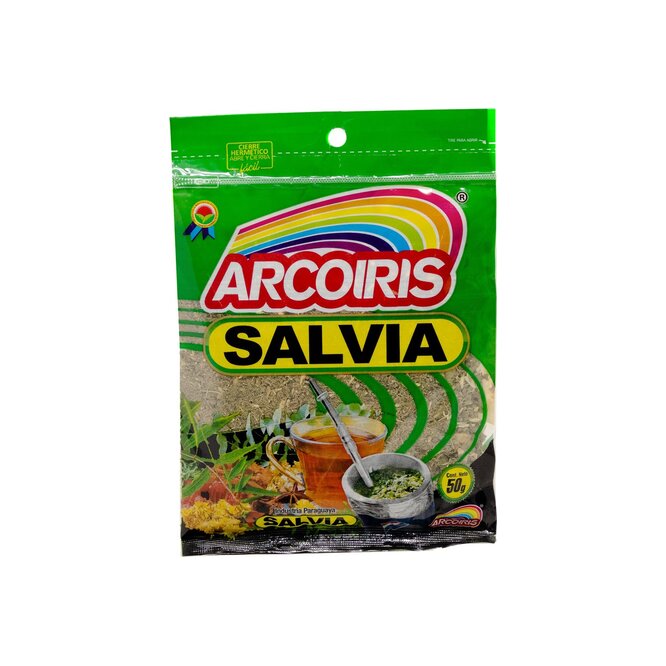 Hierbas salvia paquete Arcoíris 50 gramos