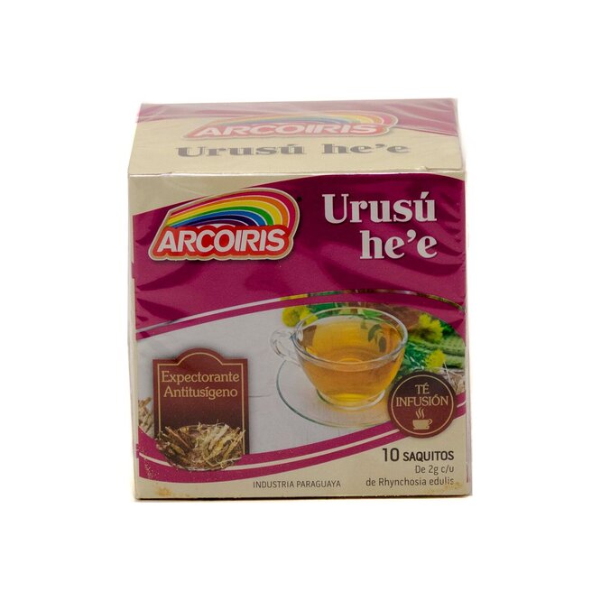 Té de urusu he'e caja Arcoíris 10 unidades