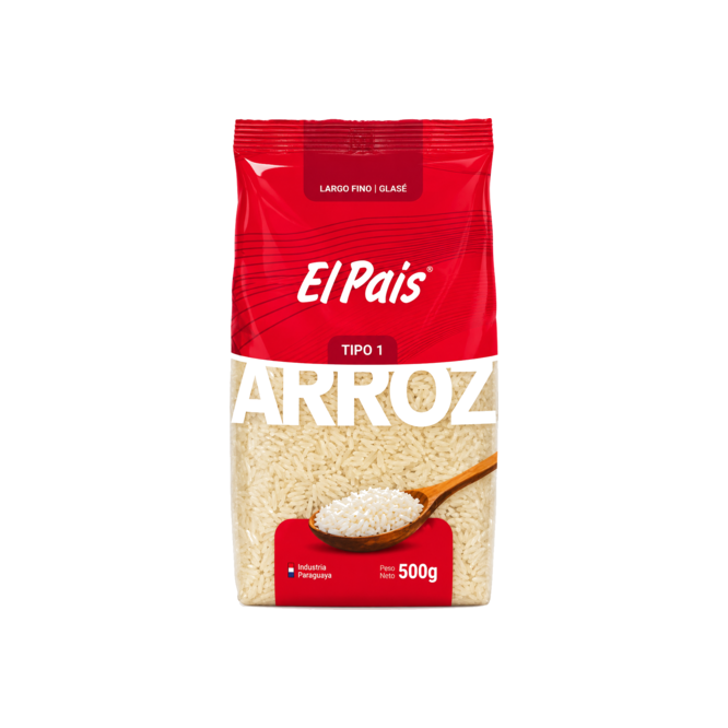 Arroz tipo 1 rojo El País