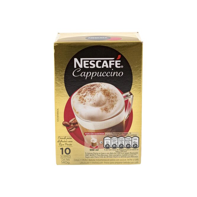 CAFÉ NESTLE CAPPUC INSTA CJA 8UN 112GR