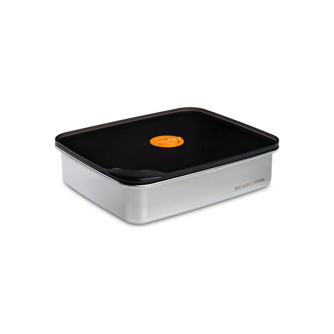 Pote de acero ref 07SSTR Bellagio 1.7 LT