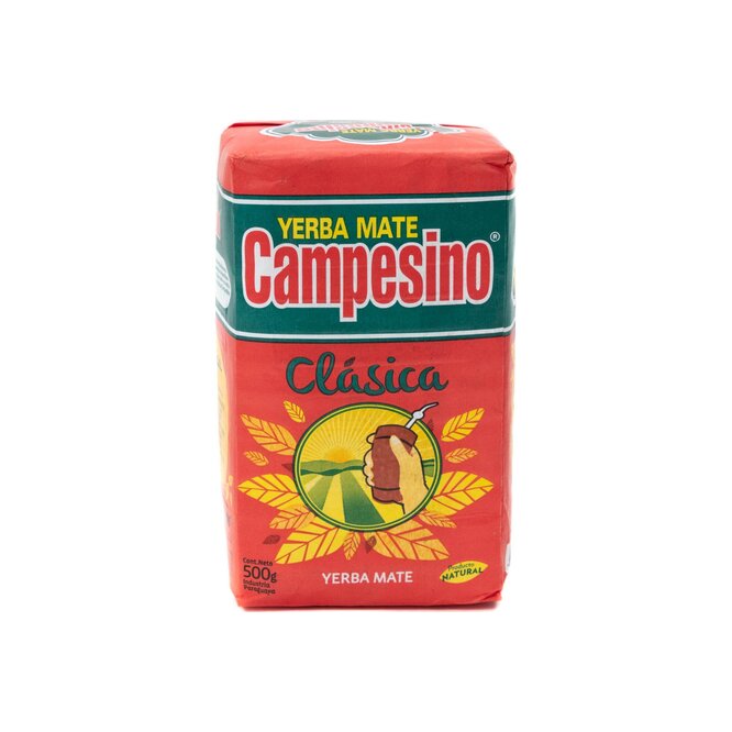 Yerba mate clásica paquete Campesino 500 gramos
