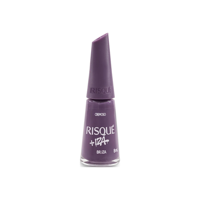 ESMALTE PARA UÑA RISQUE + IZA BR.IZA 8ML