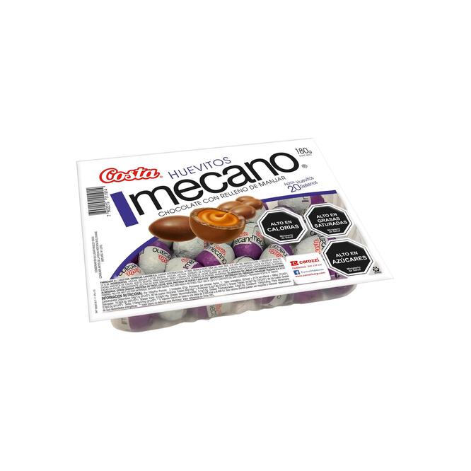 HUEVITOS CHOCOLATE COSTA MECANO 168GR