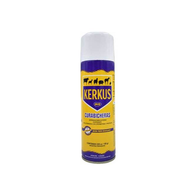 Curabicheras en aerosol Kerkus 225 ml