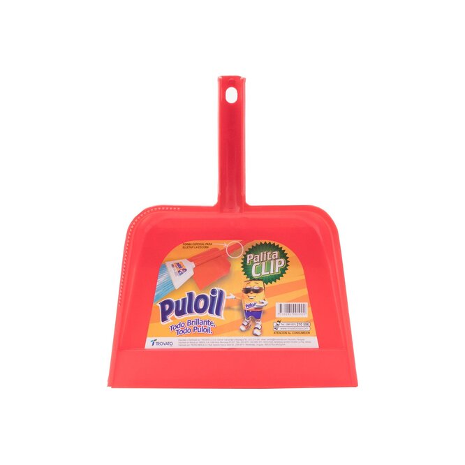 Palita para basura click Puloil 1 unidad