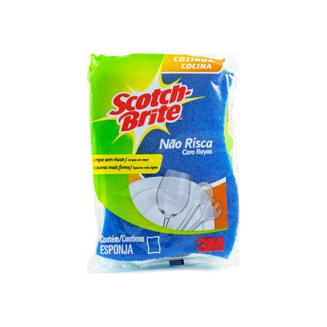 Esponja de limpieza delicada Scotch Brite