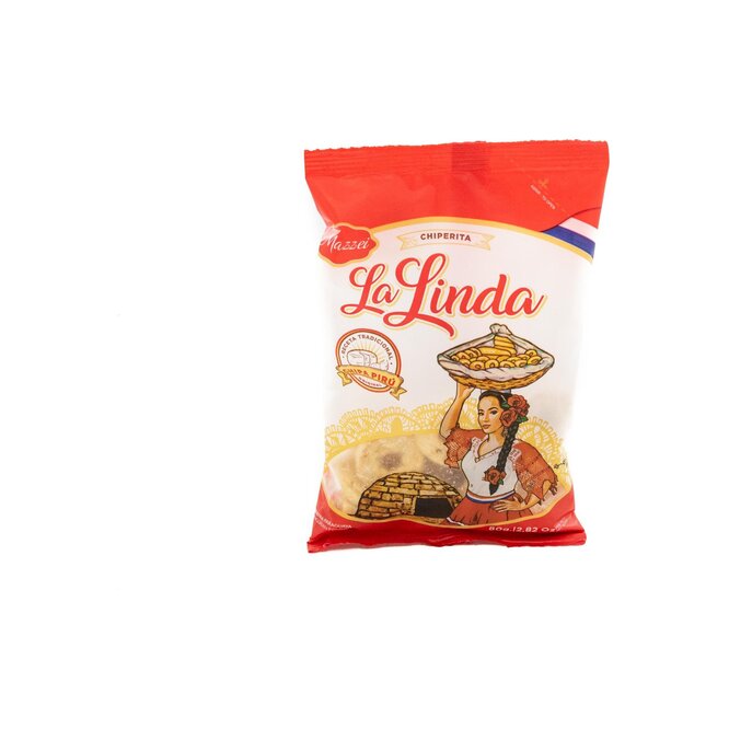 Chipa pirú paquete La linda 80 gramos