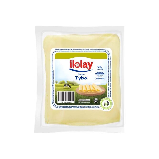 Queso Tybo Ilolay 500 Gramos