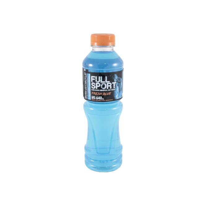 Agua isotónica frambuesa blue Full Sport 640 ml