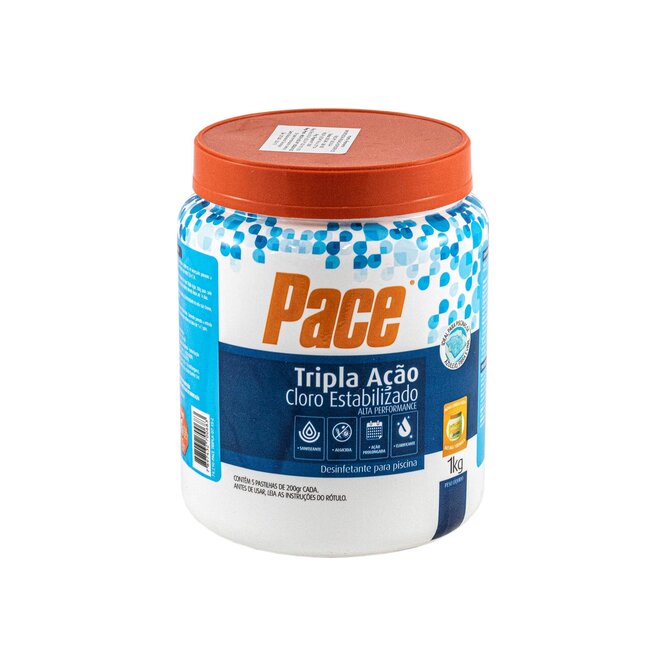 CLORO PASTILLA HTH PACE  TRIPLE ACCION 1
