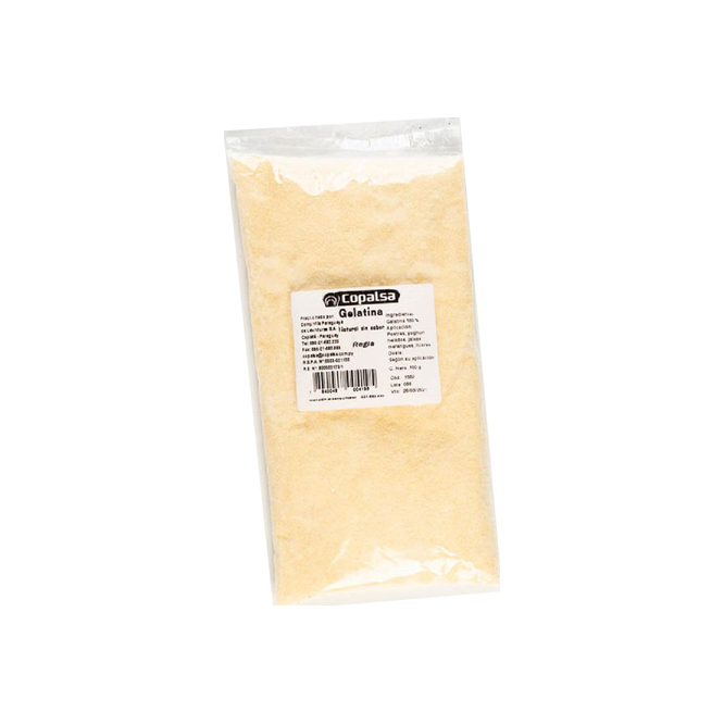Gelatina sin sabor en caja Copalsa 100 gramos