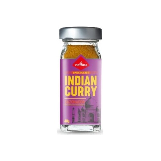 SAZONADOR INDIAN CURRY 40GR  LA VICTORIA