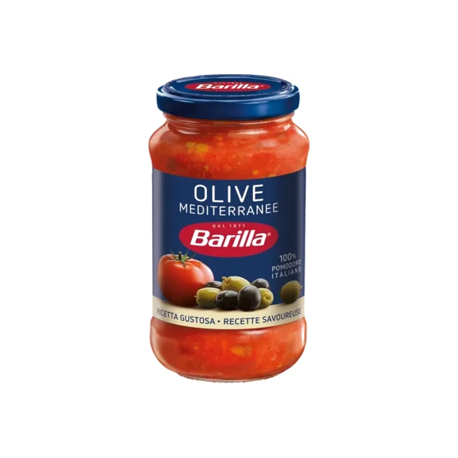 Salsa Olive Barilla 400 gramos
