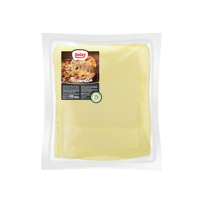 Queso Mozzarella Ilolay por kilo