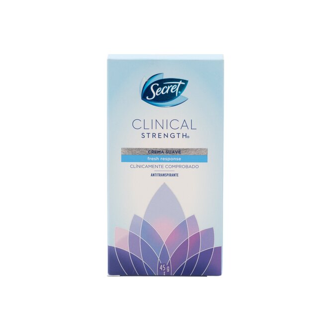 Desodorante corporal fresh response en barra Secret 45 Gramos