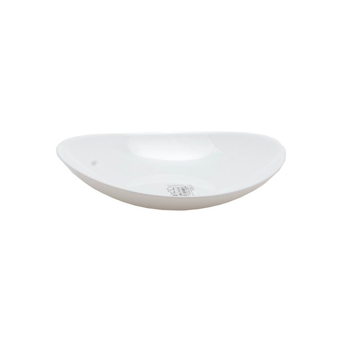 PLATO HONDO OVALADO PROMETEO 23X20CM BOR