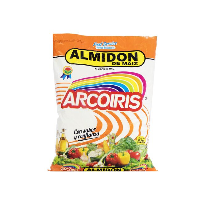 ALMIDON DE MAIZ ARCOIRIS 500GR
