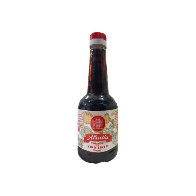 Vinagre de vino tinto botella Abadía 500 ml