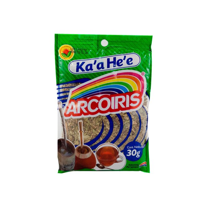Hierbas ka'a he'e paquete Arcoíris 30 gramos