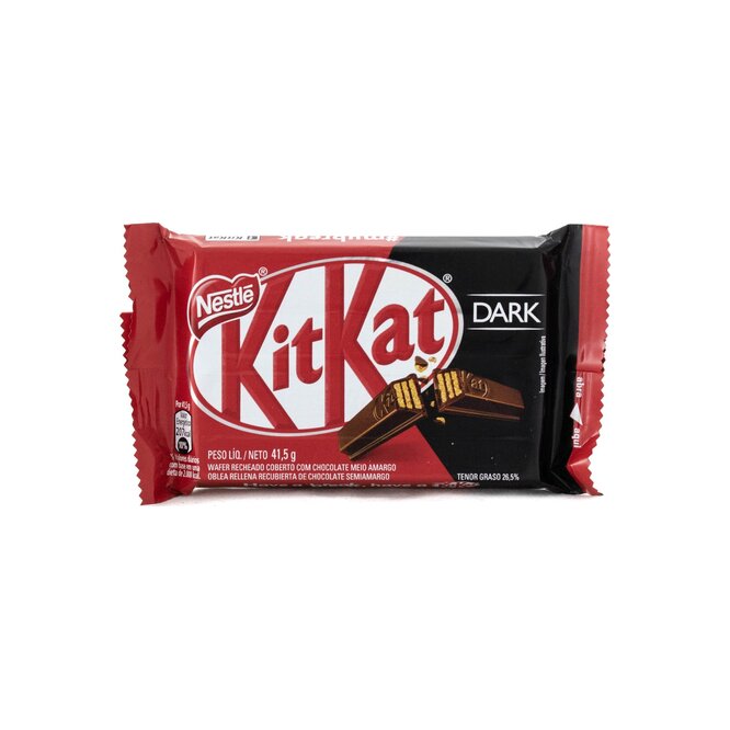 Chocolate negro en barra Kit kat 41,5 gramos
