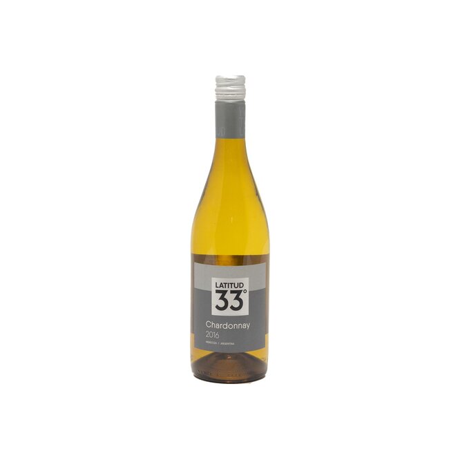 VINO LATITUD 33 CHARDONNAY 750ML