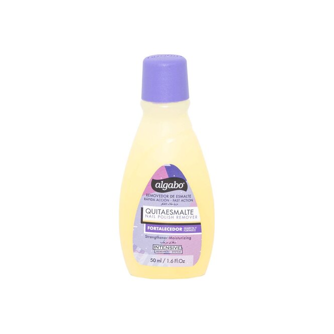 Quita esmalte fortalecedor Algabo 50 ml