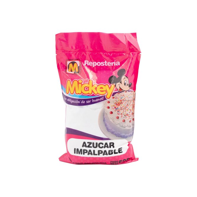 Azúcar impalpable en bolsa Mickey 500 gramos