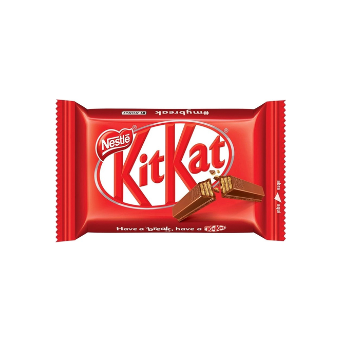 Oblea rellena de chocolate Kit Kat 41,5 gramos
