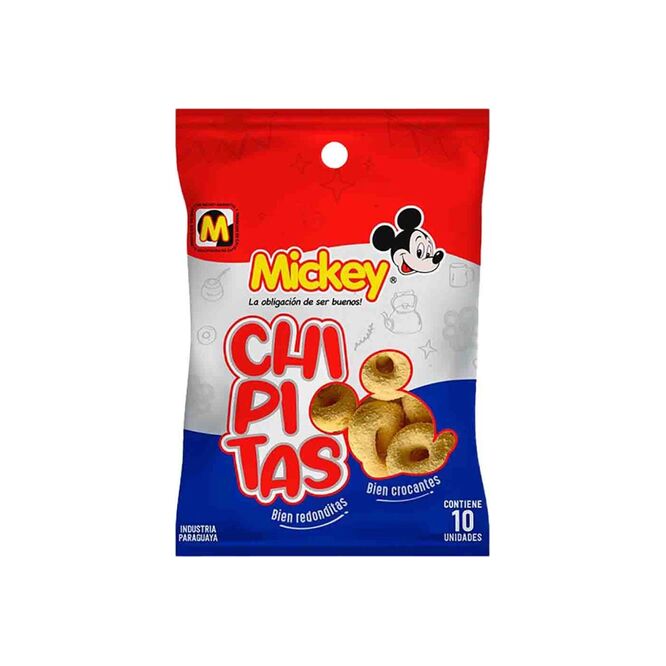 Chipita Crocante Mickey 10 unidades