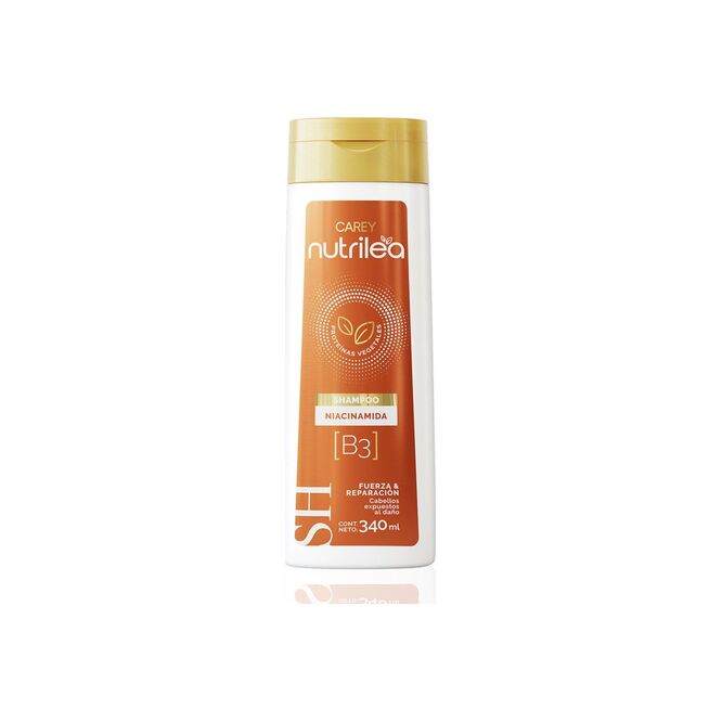 Shampoo nutrilea niacina B3 Carey 340 ml