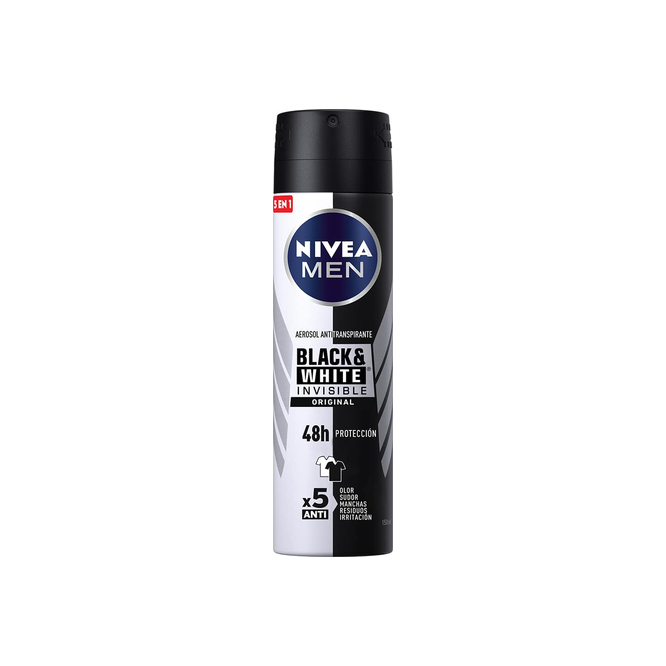Antitranspirante en aerosol Nivea 150 ml